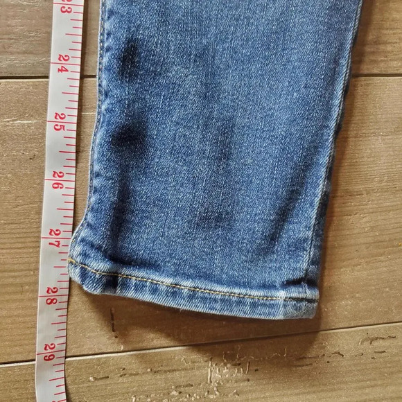 Lucky Brand Size 2/26 Sasha Super Skinny Medium Wash Denim Jeans NWOT - Picture 7 of 15
